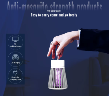 Electric mosquitoes killer lamp