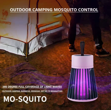 Electric mosquitoes killer lamp