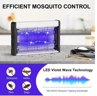 Electric mosquito zapper