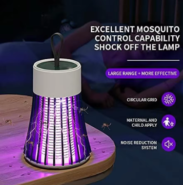 Electric mosquitoes killer lamp