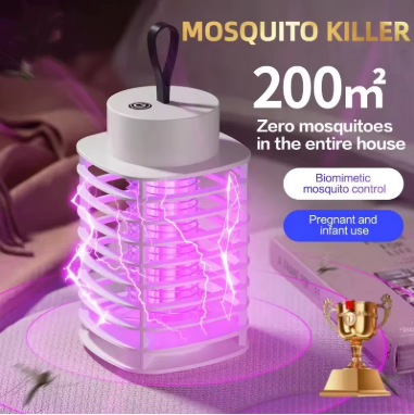 Electric mosquitoes killer lamp