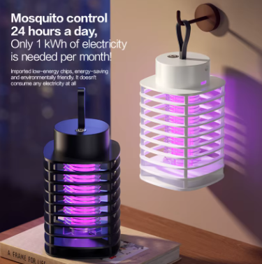 Electric mosquitoes killer lamp