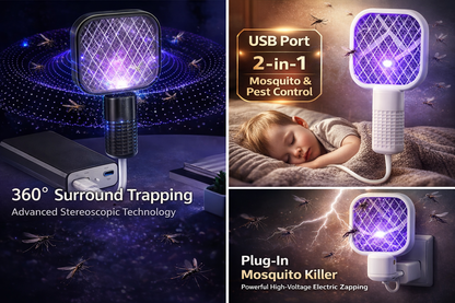 Electric Mosquito Swatter