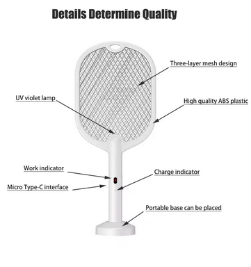 Mosquito killer lamp