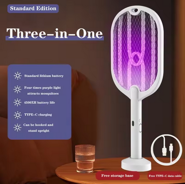 Mosquito killer lamp