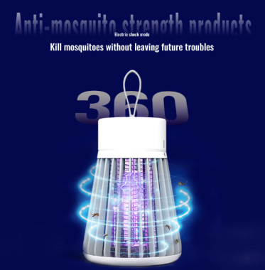 Electric mosquitoes killer lamp