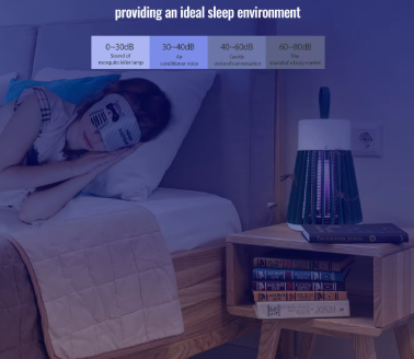 Electric mosquitoes killer lamp