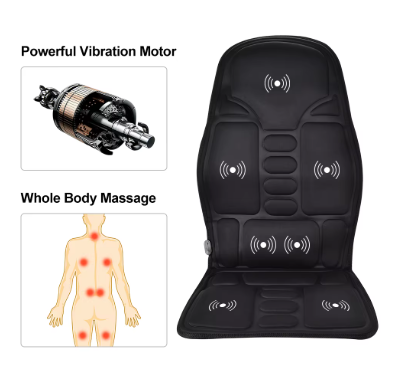 Electric portable massage chair