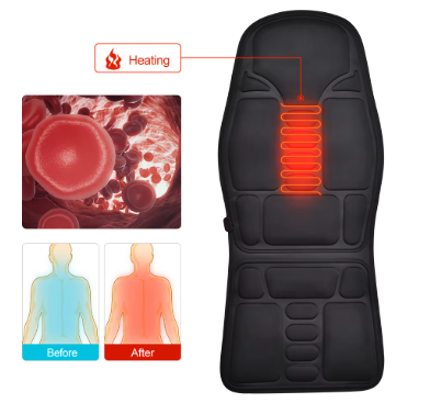 Electric portable massage chair