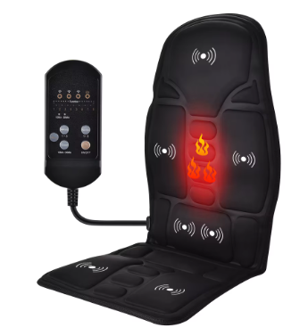 Electric portable massage chair