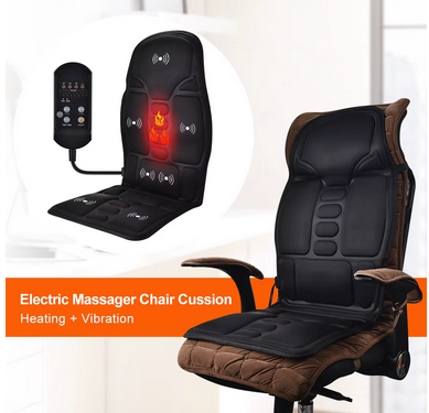 Electric portable massage chair