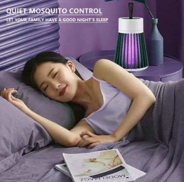 Electric mosquitoes killer lamp